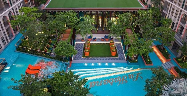 Sansiri ไม่อนุญาต ตกแต่งครบ 2020 La Habana Hua Hin – Condo for Rent รูปที่ 3