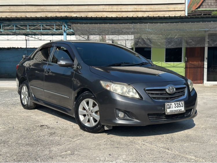Toyota Altis 2008 1.6 G Sedan เบนซิน ไม่ติดแก๊ส เกียร์อัตโนมัติ เทา รูปที่ 2