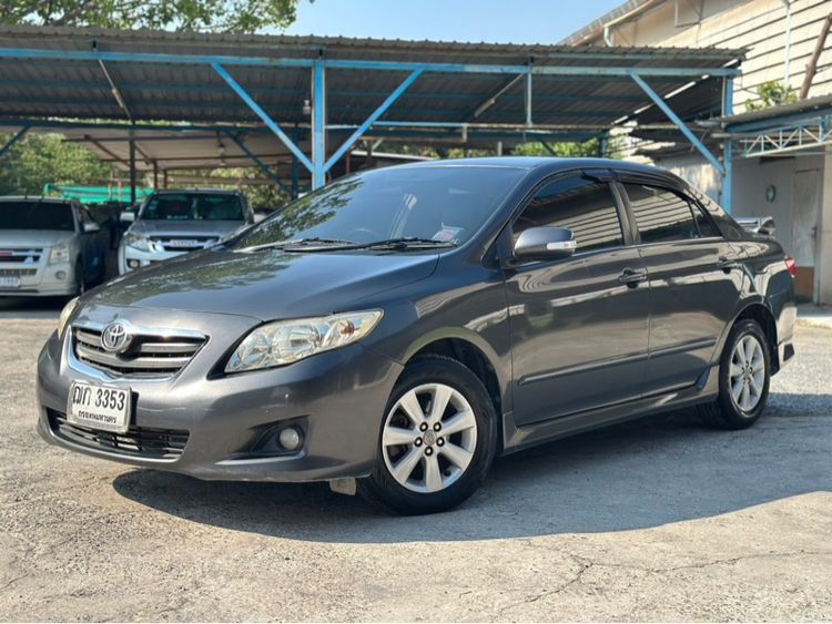 Toyota Altis 2008 1.6 G Sedan เบนซิน ไม่ติดแก๊ส เกียร์อัตโนมัติ เทา รูปที่ 3