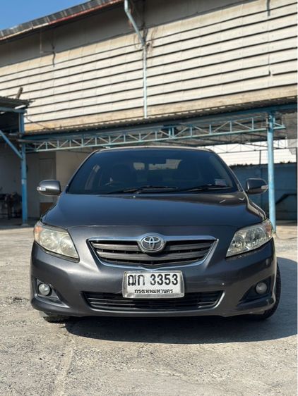 Toyota Altis 2008 1.6 G Sedan เบนซิน ไม่ติดแก๊ส เกียร์อัตโนมัติ เทา