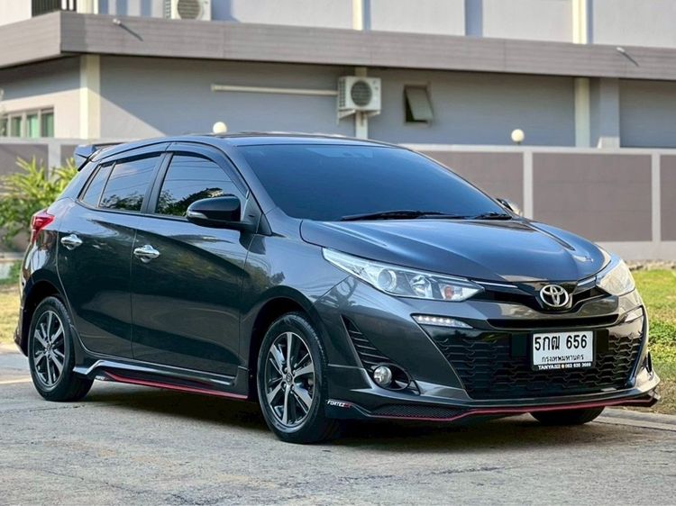 Toyota Yaris 2020 1.2 High เบนซิน เกียร์อัตโนมัติ เทา รูปที่ 2