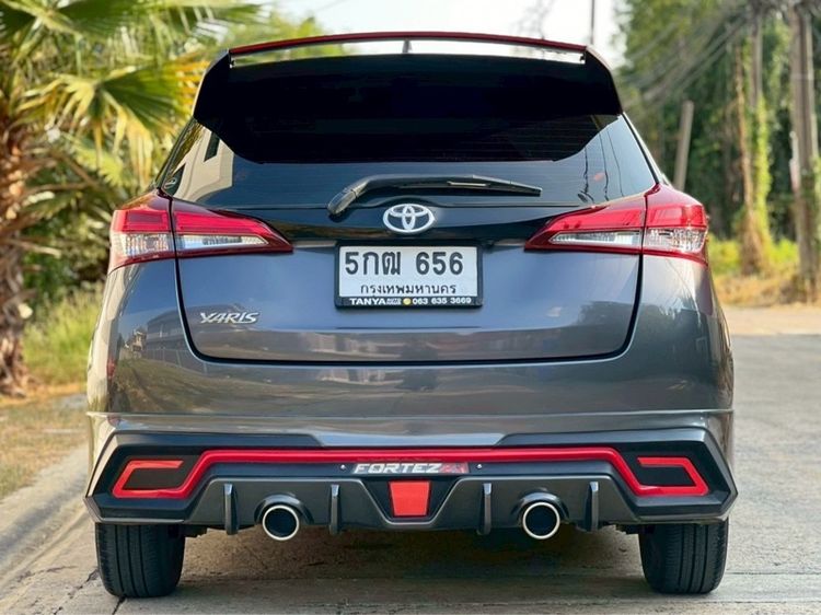 Toyota Yaris 2020 1.2 High เบนซิน เกียร์อัตโนมัติ เทา รูปที่ 4