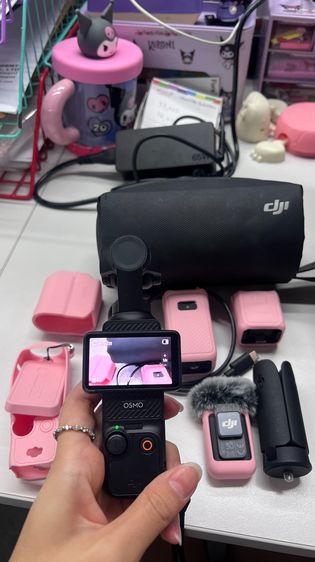 กล้อง dji osmo pocket 3 (อุปกรณ์ครบ สภาพนางฟ้า) รูปที่ 2
