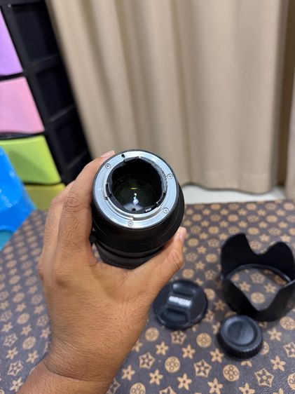 เลนส์ Nikon AF-S 70-200mm F2.8G ED VR II ไม่ฝ้า ไม่รา ใช้งานปกติ โฟกัสลื่น สอบถามได้ครับ  รูปที่ 8