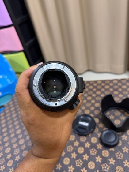 เลนส์ Nikon AF-S 70-200mm F2.8G ED VR II ไม่ฝ้า ไม่รา ใช้งานปกติ โฟกัสลื่น สอบถามได้ครับ  รูปที่ 9