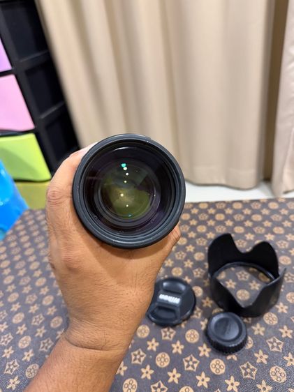 เลนส์ Nikon AF-S 70-200mm F2.8G ED VR II ไม่ฝ้า ไม่รา ใช้งานปกติ โฟกัสลื่น สอบถามได้ครับ  รูปที่ 7