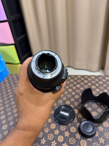 เลนส์ Nikon AF-S 70-200mm F2.8G ED VR II ไม่ฝ้า ไม่รา ใช้งานปกติ โฟกัสลื่น สอบถามได้ครับ  รูปที่ 10