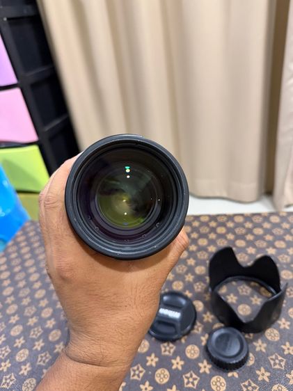 เลนส์ Nikon AF-S 70-200mm F2.8G ED VR II ไม่ฝ้า ไม่รา ใช้งานปกติ โฟกัสลื่น สอบถามได้ครับ  รูปที่ 5
