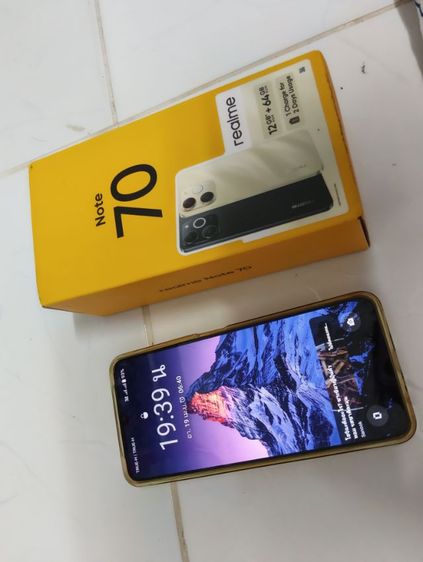 realme note 70 สภาพ สวย ประกัน เหลือ รูปที่ 3