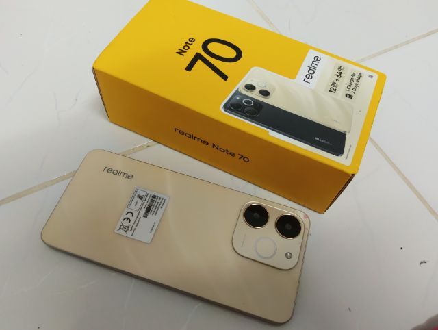 realme note 70 สภาพ สวย ประกัน เหลือ