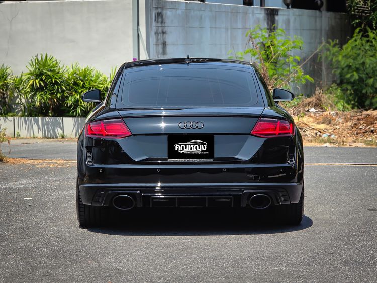 Audi Audi TT  2021 2.0 TFSI Quattro S Line 4WD Sedan เบนซิน ไม่ติดแก๊ส เกียร์อัตโนมัติ ดำ รูปที่ 4