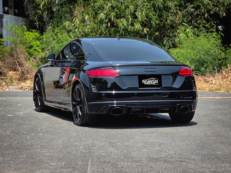 Audi Audi TT  2021 2.0 TFSI Quattro S Line 4WD Sedan เบนซิน ไม่ติดแก๊ส เกียร์อัตโนมัติ ดำ รูปที่ 2