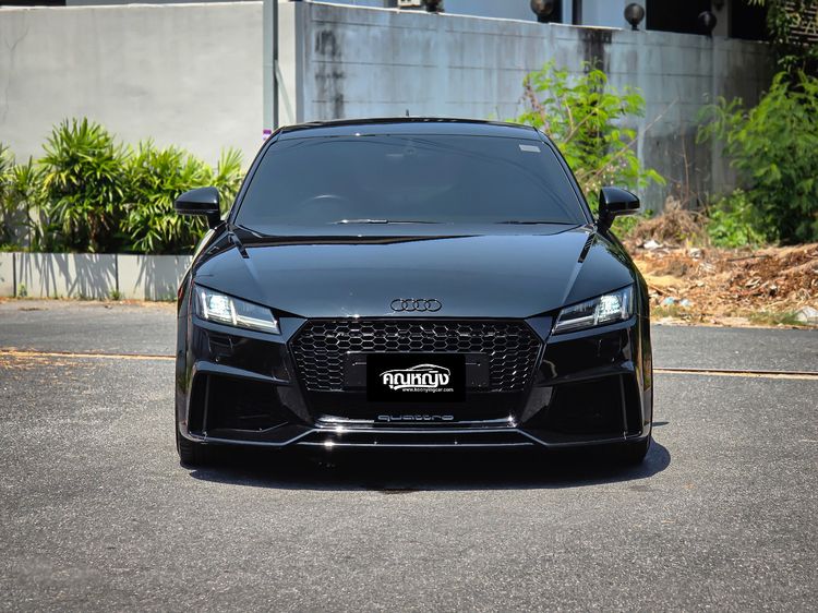 Audi Audi TT  2021 2.0 TFSI Quattro S Line 4WD Sedan เบนซิน ไม่ติดแก๊ส เกียร์อัตโนมัติ ดำ รูปที่ 3