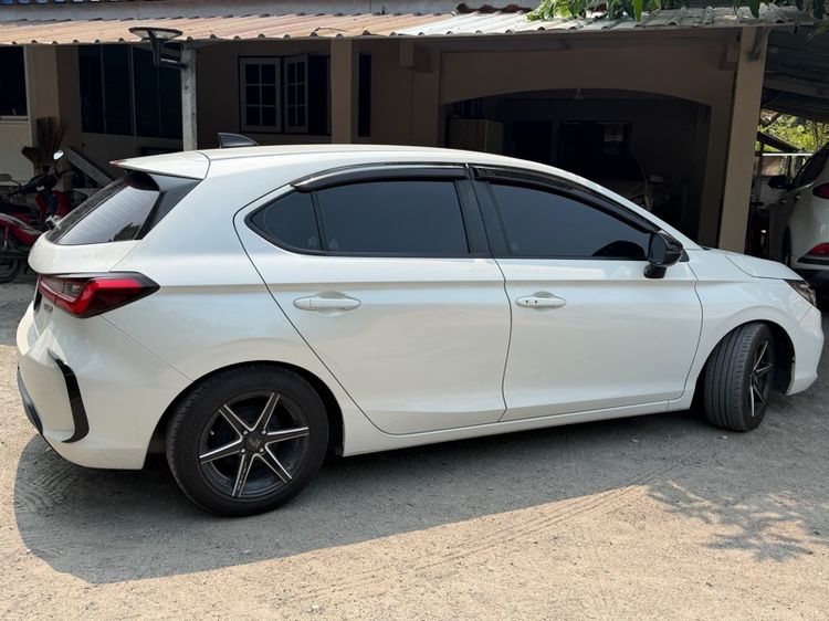 Honda City 2021 1.0 RS Sedan เบนซิน เกียร์อัตโนมัติ ขาว รูปที่ 2