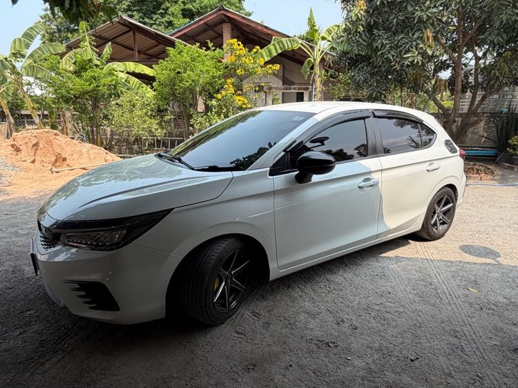 Honda City 2021 1.0 RS Sedan เบนซิน เกียร์อัตโนมัติ ขาว รูปที่ 4