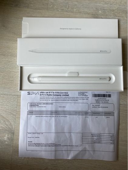 Apple Pencil Pro ของใหม่ ประกันเหลือ รูปที่ 3