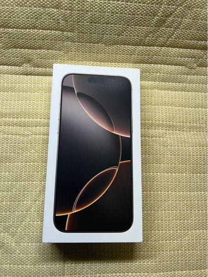 Apple iphone 16Promax 256 แบต90 สภาพสวยยกกล่องประกันหมด8เดือน4 ตัวเครื่องมีรอยเคสกัดนิดเดียวกล้องไม่ราไม่มีเลเซอ รูปที่ 3
