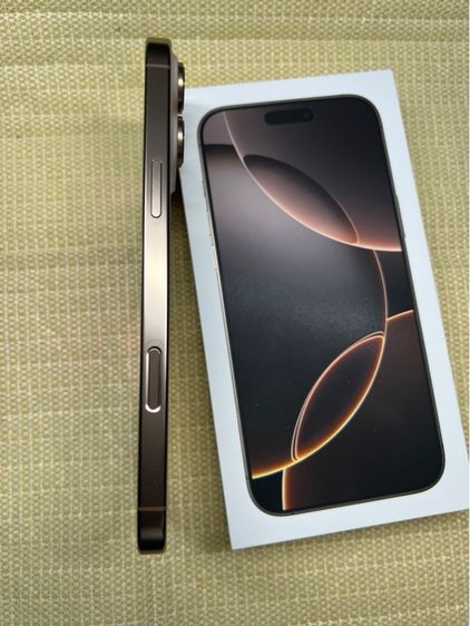 Apple iphone 16Promax 256 แบต90 สภาพสวยยกกล่องประกันหมด8เดือน4 ตัวเครื่องมีรอยเคสกัดนิดเดียวกล้องไม่ราไม่มีเลเซอ รูปที่ 9