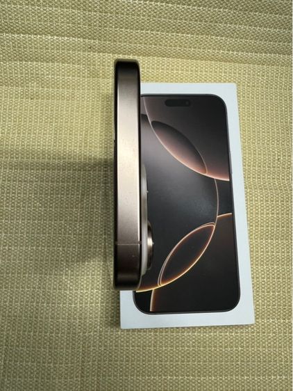 Apple iphone 16Promax 256 แบต90 สภาพสวยยกกล่องประกันหมด8เดือน4 ตัวเครื่องมีรอยเคสกัดนิดเดียวกล้องไม่ราไม่มีเลเซอ รูปที่ 7
