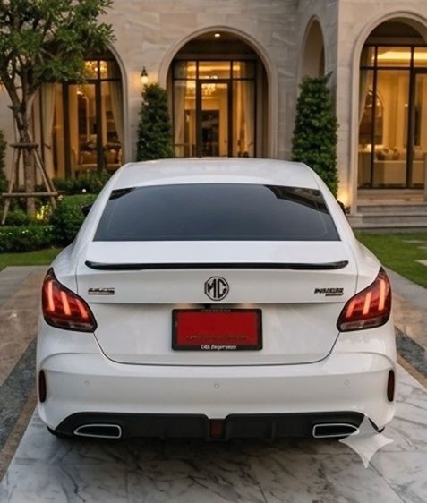 MG MG5 2024 1.5 X Sedan เบนซิน เกียร์อัตโนมัติ ขาว รูปที่ 3