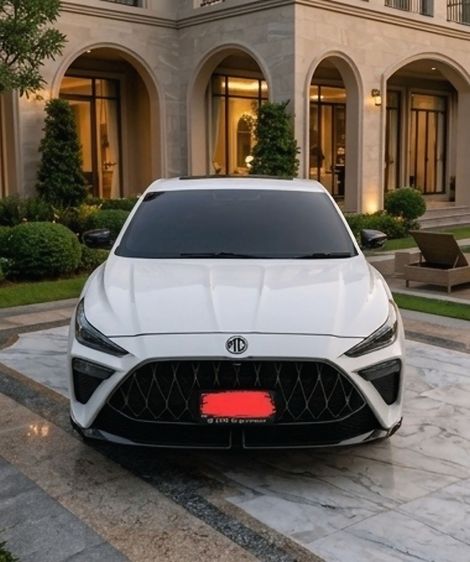 รถ MG MG5 1.5 X สี ขาว