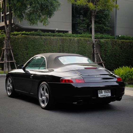 Porsche 911 Carrera4 2000 รุ่นย่อยอื่นๆ Sedan เบนซิน ไม่ติดแก๊ส เกียร์อัตโนมัติ ดำ รูปที่ 3