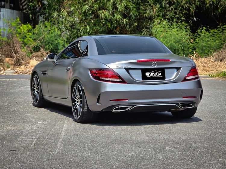 Mercedes-Benz SLC-Class 2016 SLC300 Sedan เบนซิน ไม่ติดแก๊ส เกียร์อัตโนมัติ เทา รูปที่ 4
