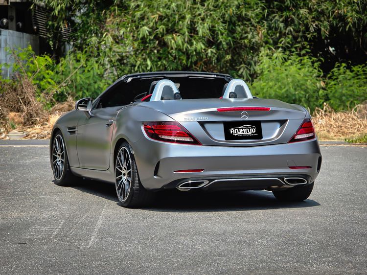 Mercedes-Benz SLC-Class 2016 SLC300 Sedan เบนซิน ไม่ติดแก๊ส เกียร์อัตโนมัติ เทา รูปที่ 2
