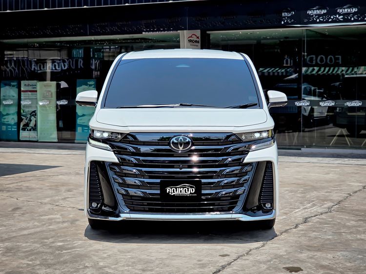 Toyota Vellfire 2024 2.5 Z Van ไฮบริด ไม่ติดแก๊ส เกียร์อัตโนมัติ ขาว รูปที่ 3
