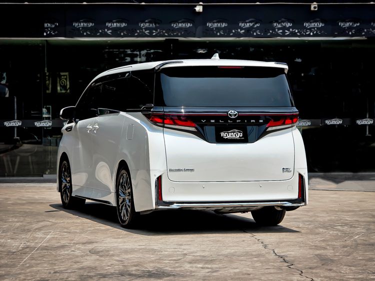 Toyota Vellfire 2024 2.5 Z Van ไฮบริด ไม่ติดแก๊ส เกียร์อัตโนมัติ ขาว รูปที่ 2