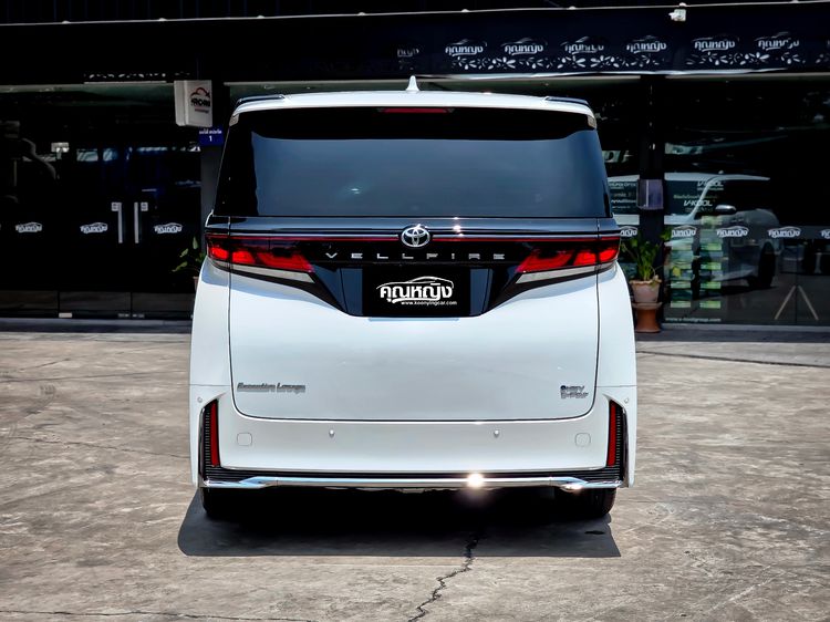 Toyota Vellfire 2024 2.5 Z Van ไฮบริด ไม่ติดแก๊ส เกียร์อัตโนมัติ ขาว รูปที่ 4