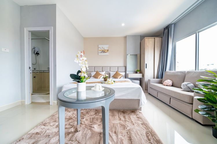 มีบางส่วน คอนโดมิเนียมขาย – ซีซี คอนโดมิเนียม 2 รูปที่ 3