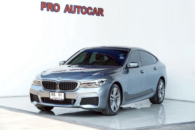 BMW Series 6 2021 630d Sedan ดีเซล ไม่ติดแก๊ส เกียร์อัตโนมัติ เทา