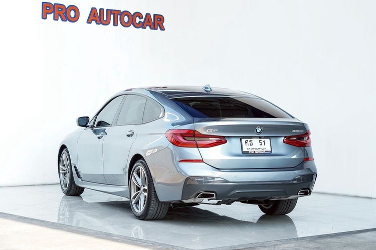 BMW Series 6 2021 630d Sedan ดีเซล ไม่ติดแก๊ส เกียร์อัตโนมัติ เทา รูปที่ 4