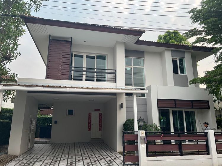 อื่นๆ ตกแต่งครบ ปล่อยเช่าบ้านเดี่ยว  2 ชั้น ใกล้ เซนทรัลเฟสติวัล ใกล้รร. นานาชาติ วารี Acis  ABS Unity concord พร้อมเฟอร์นิเจอร์ครบทั้งหลัง   22,000 บาท 