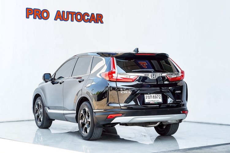 Honda CR-V 2017 1.6 DT EL 4WD Utility-car ดีเซล ไม่ติดแก๊ส เกียร์อัตโนมัติ ดำ รูปที่ 4