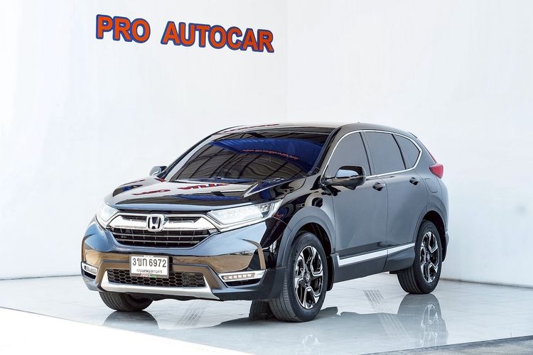 รถ Honda CR-V 1.6 DT EL 4WD สี ดำ