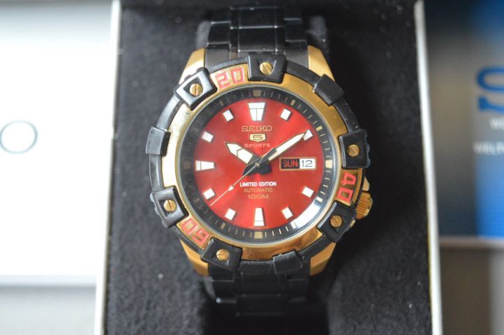  Seiko Samurai Limited Edition  รูปที่ 3