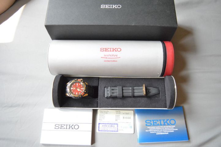  Seiko Samurai Limited Edition  รูปที่ 4