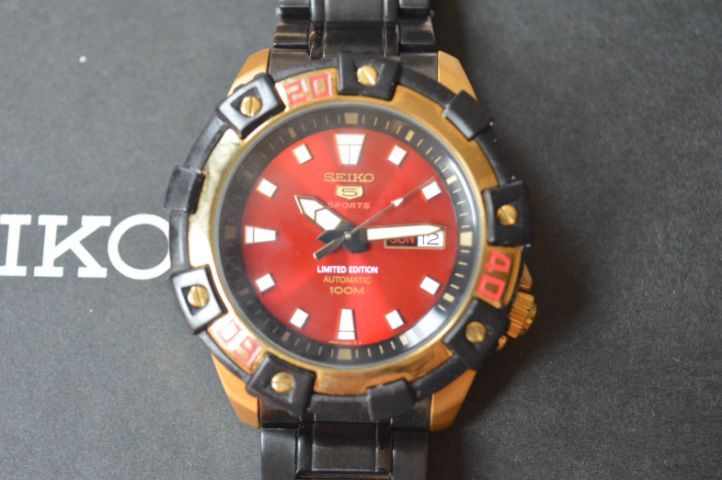  Seiko Samurai Limited Edition  รูปที่ 5