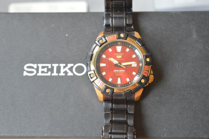  Seiko Samurai Limited Edition  รูปที่ 7