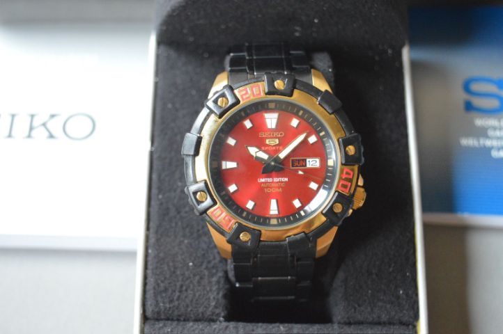 Seiko Samurai Limited Edition  รูปที่ 2