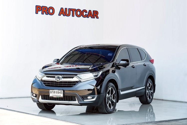 รถ Honda CR-V 2.4 EL 4WD สี ดำ