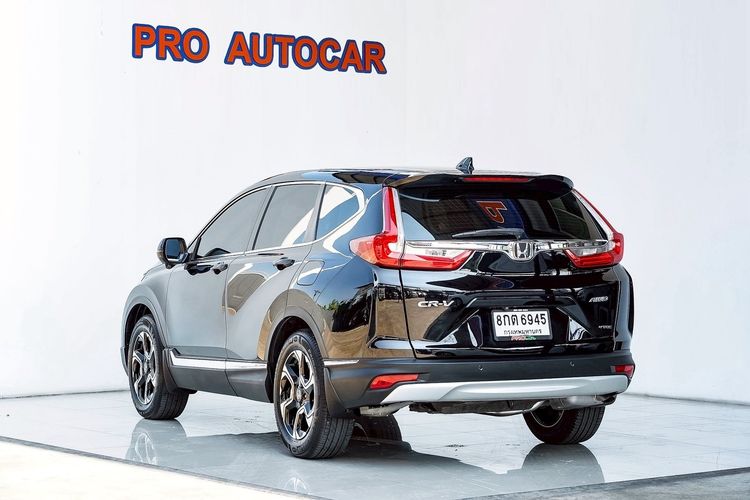 Honda CR-V 2019 2.4 EL 4WD Utility-car เบนซิน ไม่ติดแก๊ส เกียร์อัตโนมัติ ดำ รูปที่ 4