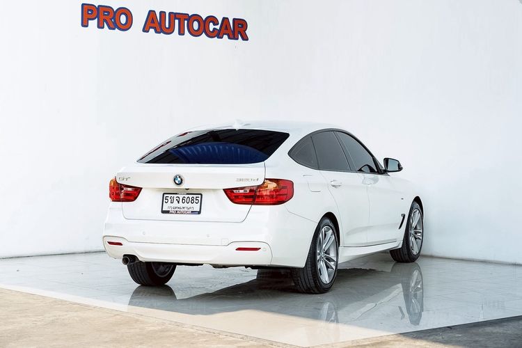 BMW Series 3 2014 320d Sedan ดีเซล ไม่ติดแก๊ส เกียร์อัตโนมัติ ขาว รูปที่ 3