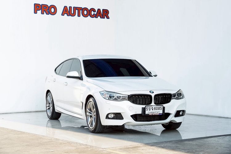BMW Series 3 2014 320d Sedan ดีเซล ไม่ติดแก๊ส เกียร์อัตโนมัติ ขาว รูปที่ 2
