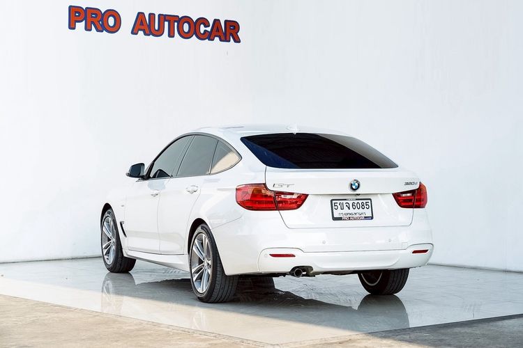 BMW Series 3 2014 320d Sedan ดีเซล ไม่ติดแก๊ส เกียร์อัตโนมัติ ขาว รูปที่ 4