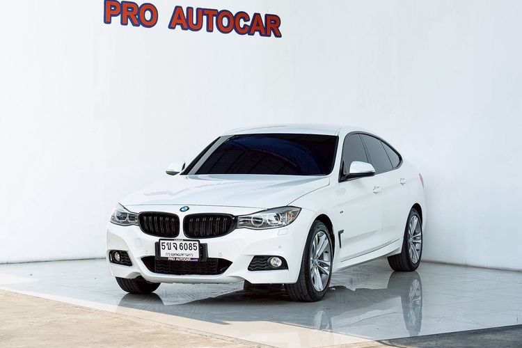 BMW 320d 2.0 F34 Gran Turismo Sport ปี 2014 -ออโต้ (ดีเซล)
