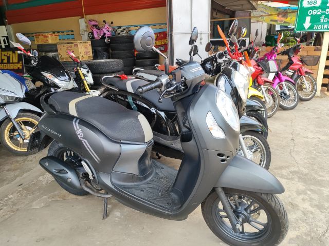 ขายสด รับเทิร์น สกูปี้รีโมท อุดร รูปที่ 5