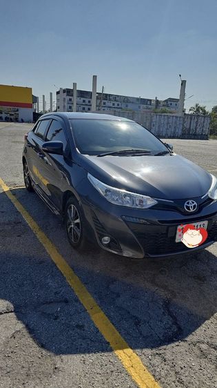 Toyota Yaris 2020 1.2 G Plus Sedan เบนซิน ไม่ติดแก๊ส เกียร์อัตโนมัติ เทา รูปที่ 4